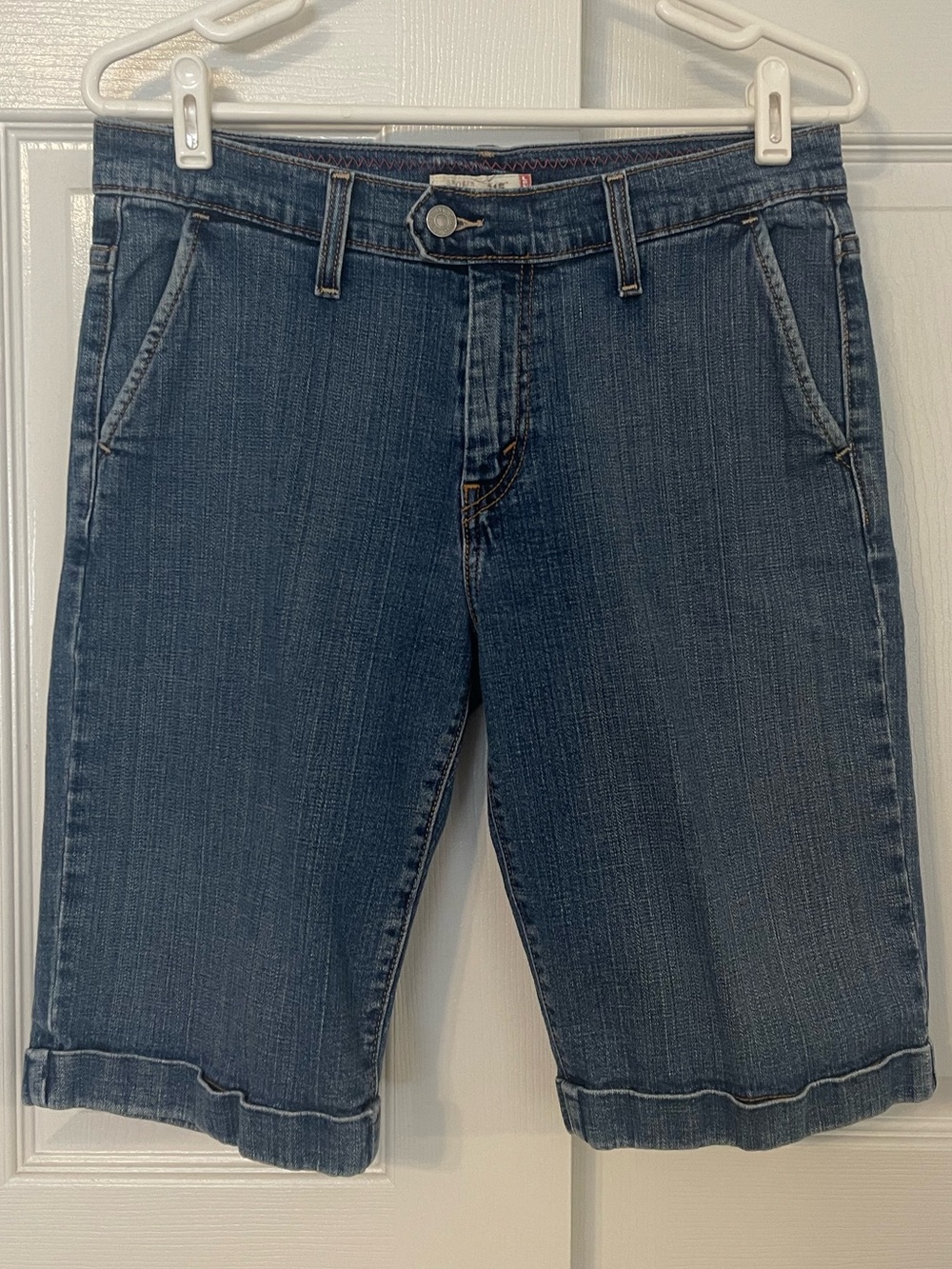 Levi's Denim Bermuda Shorts
